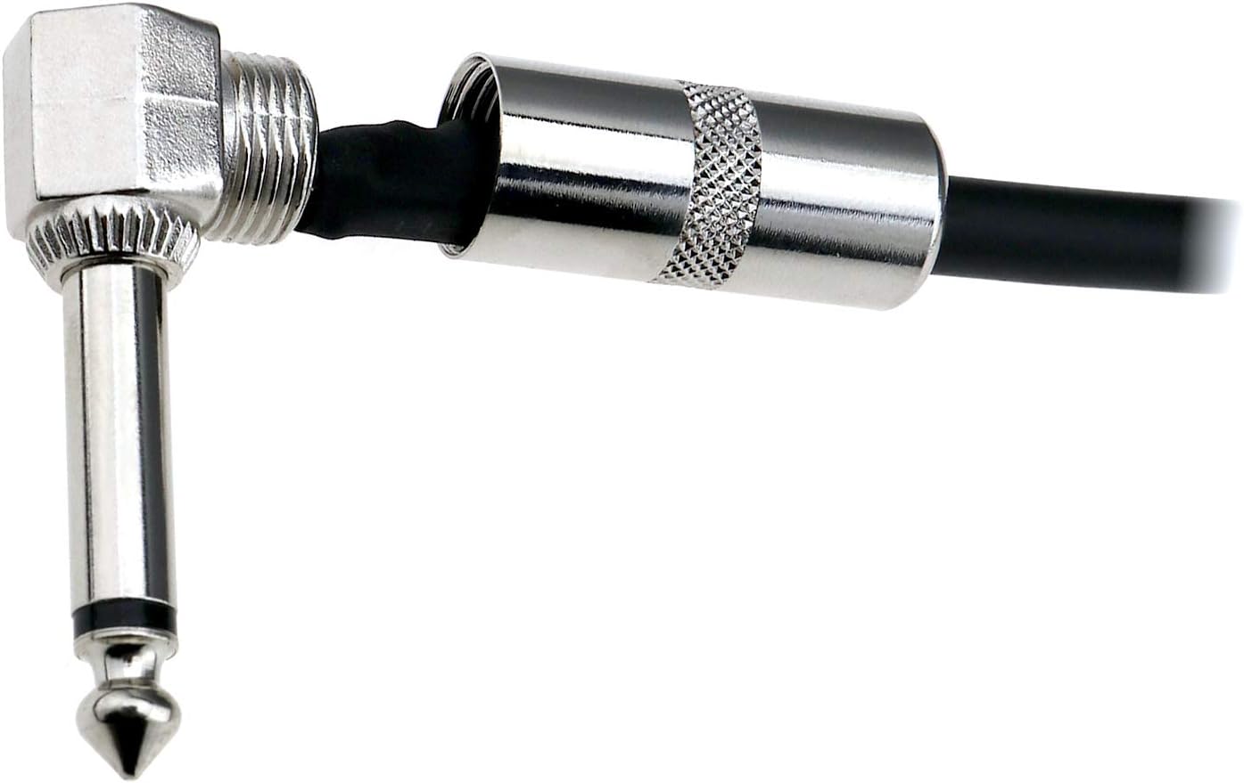 Guitar Patch Cable, 6.35mm Guitar Effects Pedal PedalBoards Patch Jumper Cable Noiseless