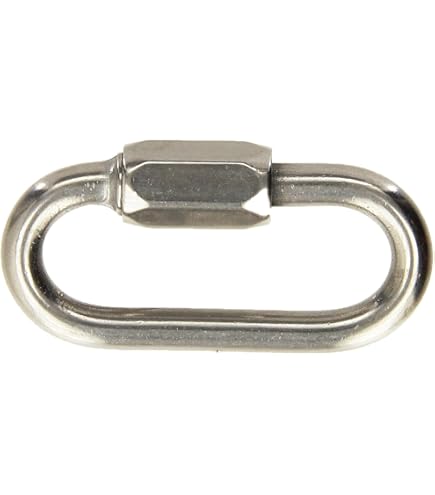 Stainless Steel 316 Quick Link 1/2” (12mm) – Marine Grade For Boating, Rigging, Heavy-Duty Use