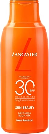 Lancaster Sun Beauty Body Milk SPF30 Photoaging Control Broad Spectrum