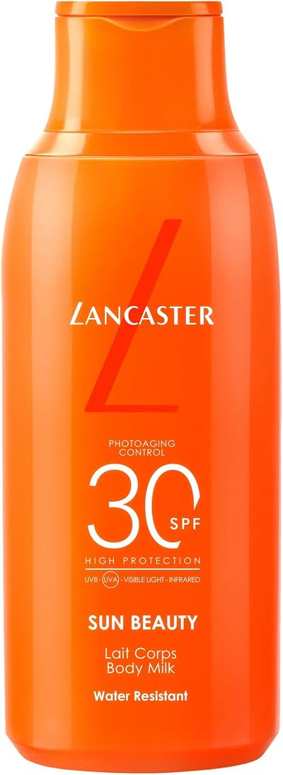 Lancaster Sun Beauty Body Milk SPF30 Photoaging Control Broad Spectrum