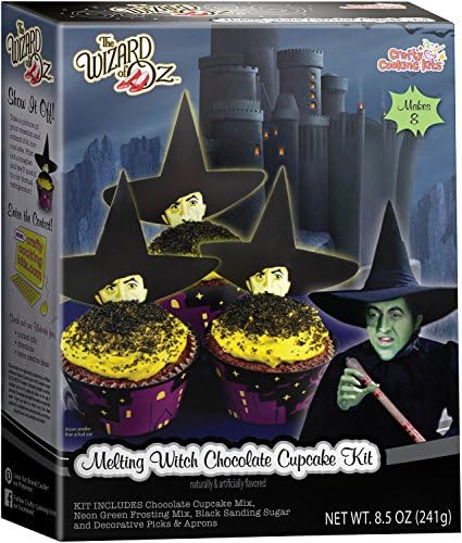 Crafty Cooking Kits Wizard of Oz Melting Witch Chocolate Cupcake Kit, 8.5 Ounce