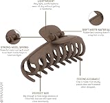 FRAMAR Large Hair Claw Clip – Extra Large Claw Clip for Thick Hair – 4 Pack view 2