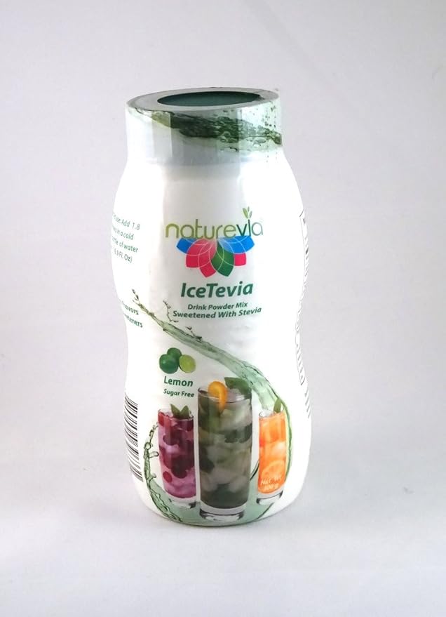 Naturevia Stevia Iced Tea Powder Mix Drink With Inulin