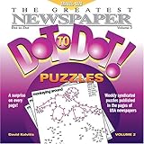 The Greatest Newspaper Dot-to-Dot Puzzles (Vol. 2) - Fun Stocking Stuffer, Mini 5.5