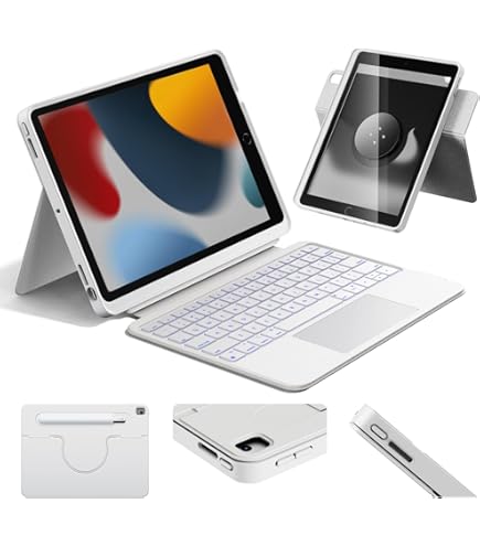 Logicool Combo Touch for iPad 7•8•9 Logitech Combo Touch for iPad 7th 8th 9th Gen. - Graphite