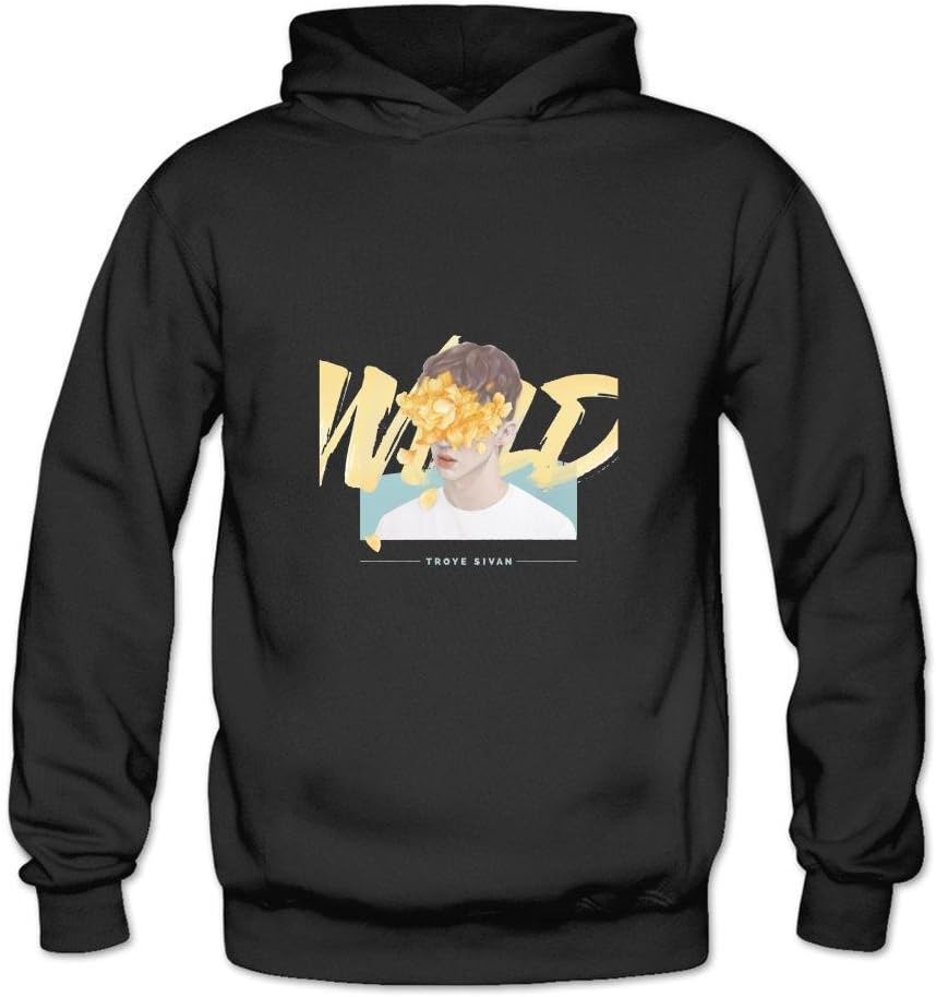 Women's Wild Troye Sivan Hoodies Black M