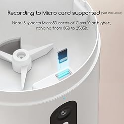 Faroro Automatic Cat Feeder with Camera, 3MP HD