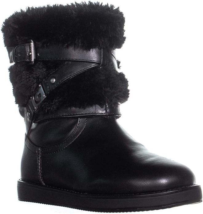 Guess G Alta2X Winter Boots, Black Multi Fashion