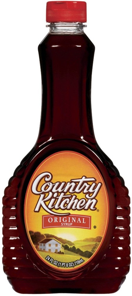 Amazon Com Log Cabin Country Kitchen Syrup 24 Oz Grocery