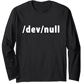 Sysadmin /dev/null Linux Long Sleeve T-Shirt