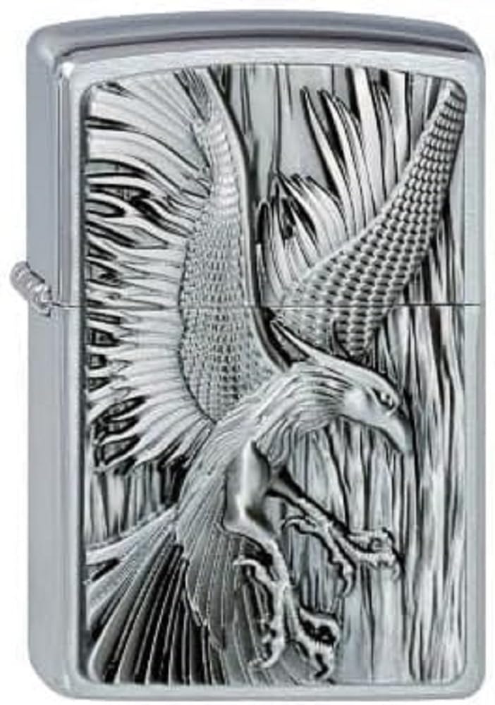 Zippo 2002724 Lighter 200 Phoenix on Fire