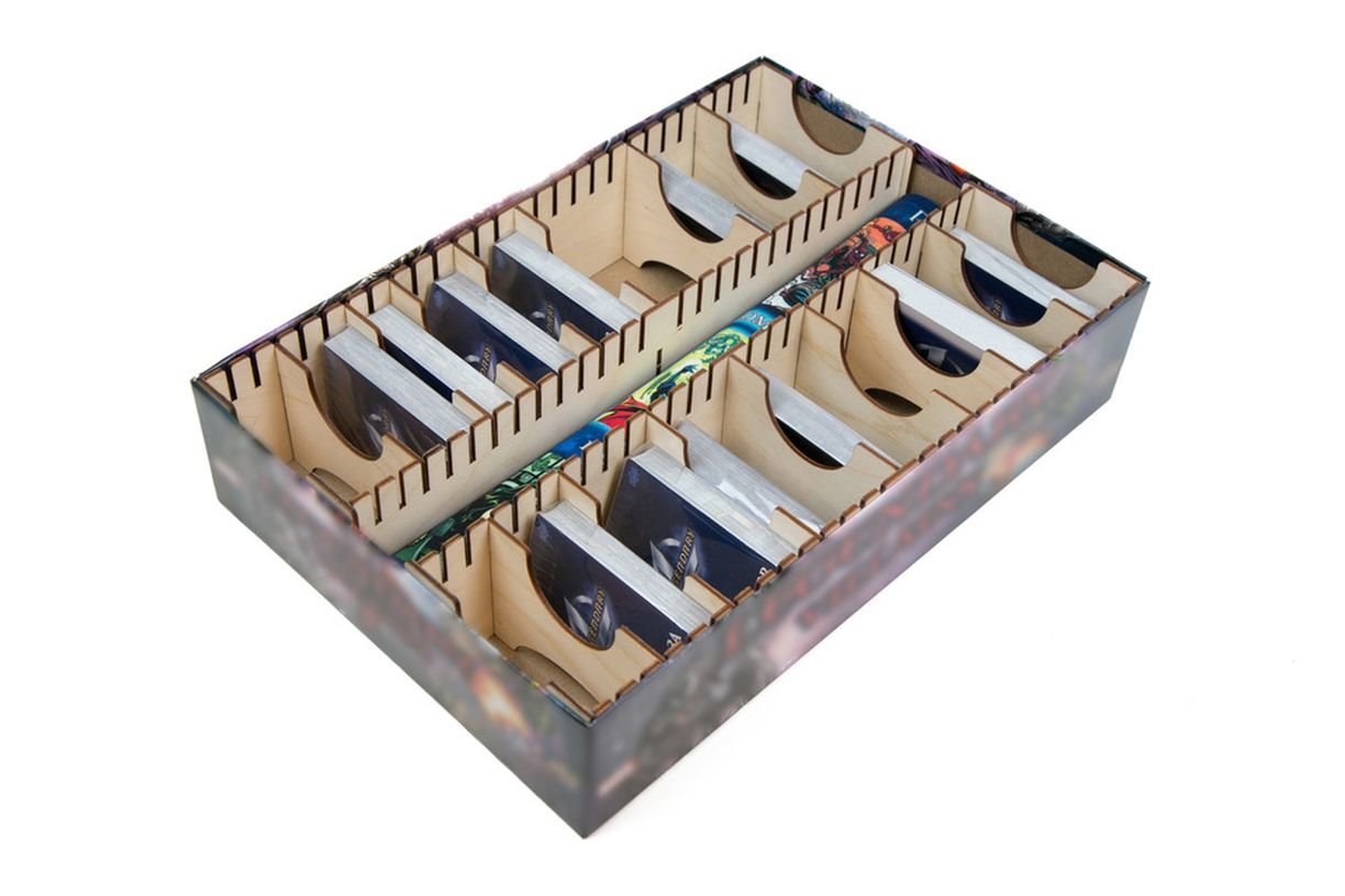 Broken Token Box Organizer for Legendary Villains