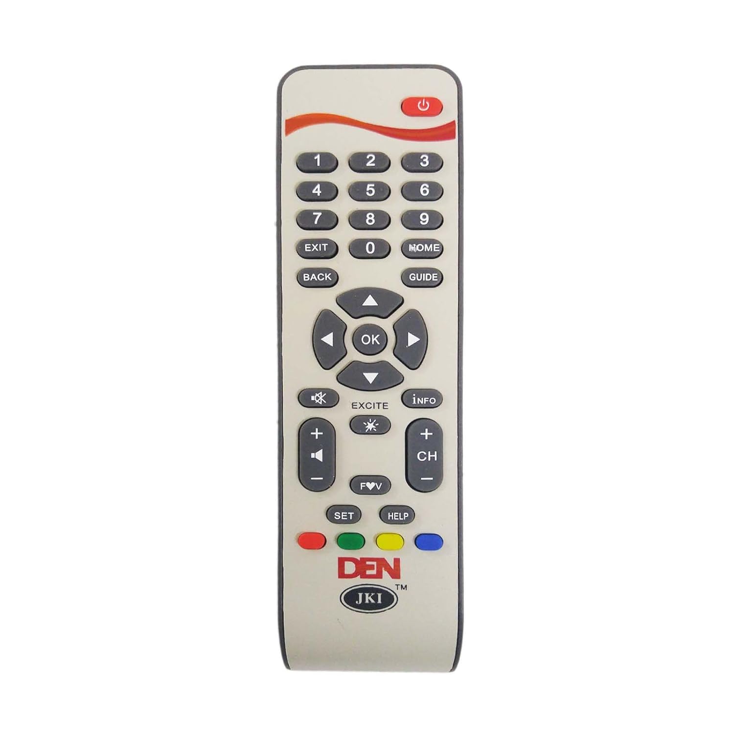 Compatible Den HD SetTop Box Remote Amazon.in Electronics