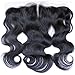 Ear to Ear 13x4 Lace Frontal Closure Free Part With Baby Hair Body Wave Virgin Brazilian Human Hair Full Lace Closure Natural Color No Bleached Knots