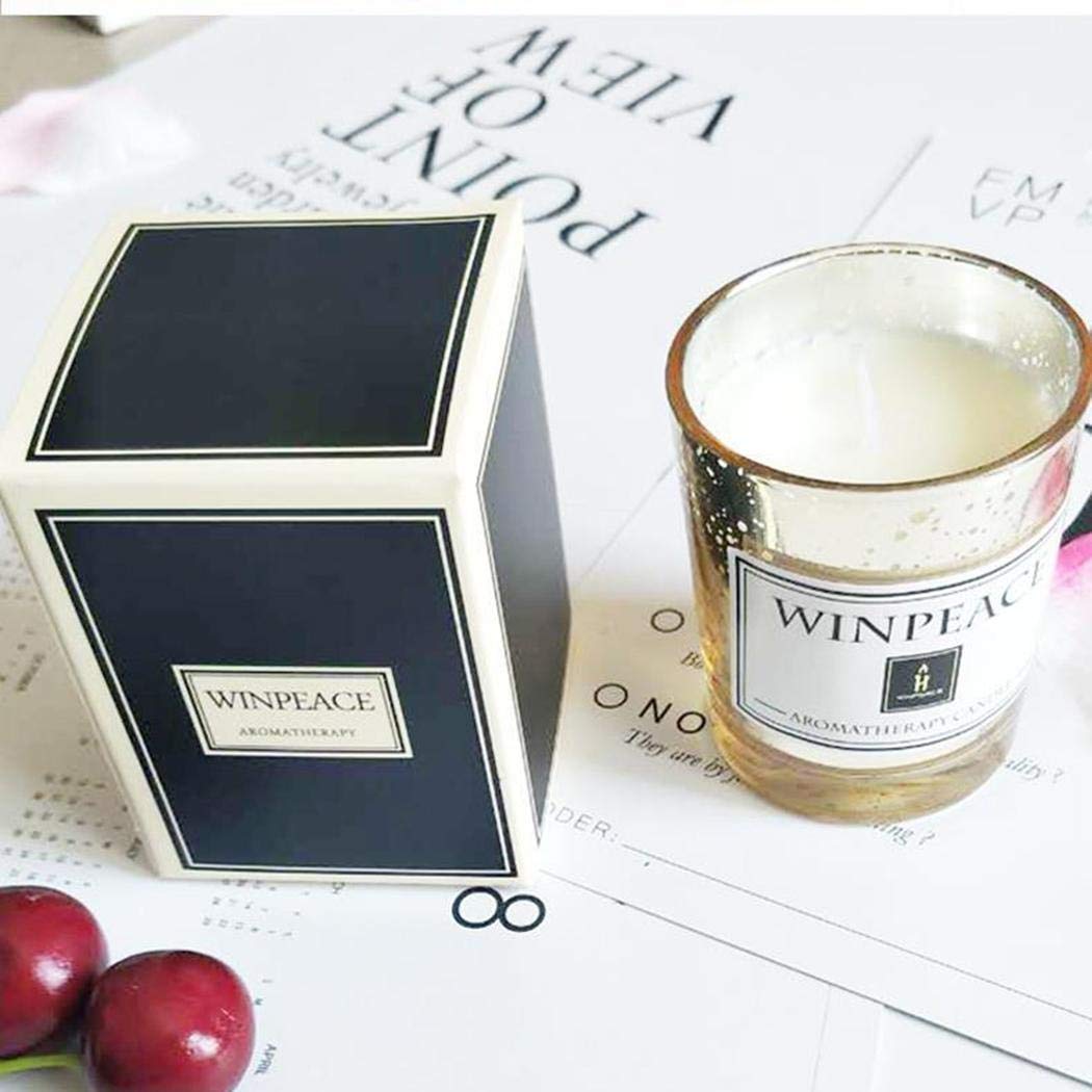 XioNiu Starry Sky Cup Romantic Birthday Scented Candle Gift Candles