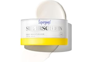 Supergoop! Superscreen - 1.7 fl oz - SPF 40 PA+++ Hydrating Daily Moisturizer Sunscreen - Protection from UV Rays + Helps Filter Pollution & Blue Light