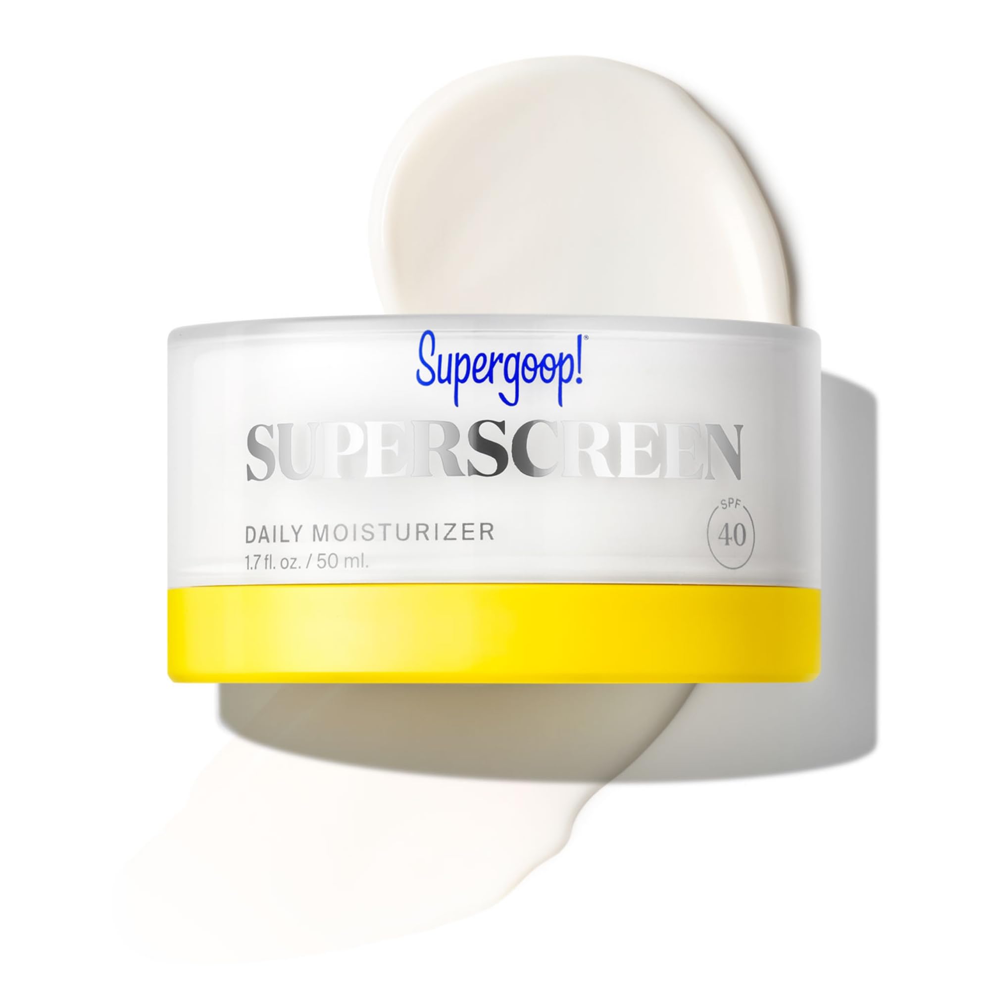 Supergoop! Superscreen Daily Moisturizer SPF 40-1.7oz (50ml)