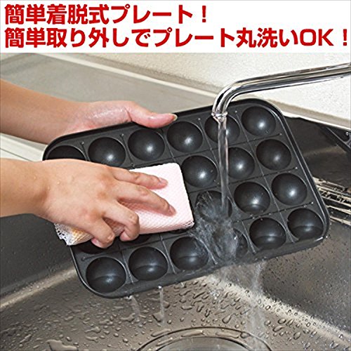 Electric Takoyaki Pan Pancake de Suzanne Lefebvre24moldes The Home