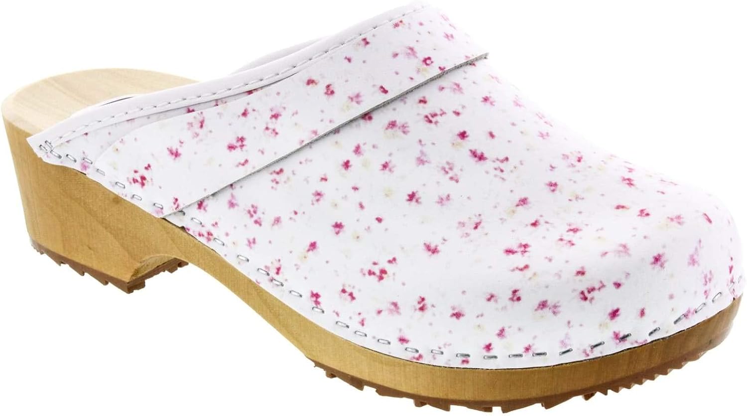 flower clogs