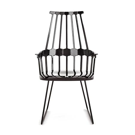 Kartell Comeback Chair With Runners Patricia Urquiola