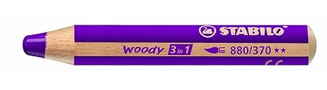 STABILO Multitalentstift woody 3 in 1, rund, erika 880370