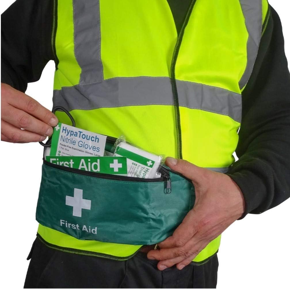 Small Personal Issue First Aid Kit BS 8599-1: 2019 Compliant (Bum Bag) - Image 4