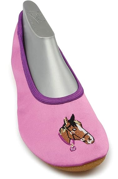 Beck Pferd 248 Mädchen Gymnastikschuhe