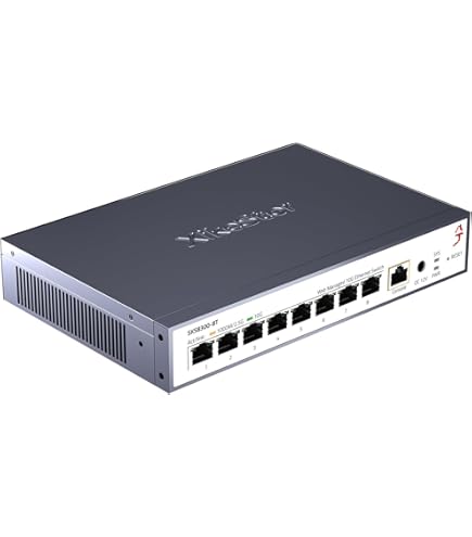 Xikestor SKS8310-8X SFP+ 10Gbps 8ポートスイッチ Amazon.com: XikeStor 8 Port 10G Ethernet Switch, L3 Managed