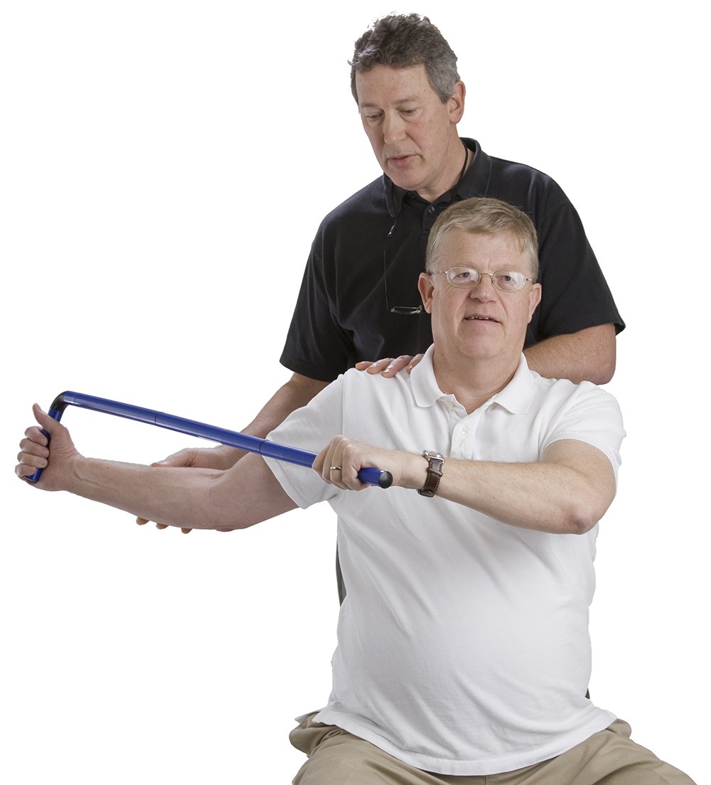 RangeMaster ShoulderWand Therapy Stretching Tool │ Collapsible Stretching Bar │ Physical Therapy Tool for Recovery and Increasing Motion : Beauty