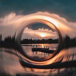 KOGJAERS Vortex Effect Filter 77mm anamorphic lens