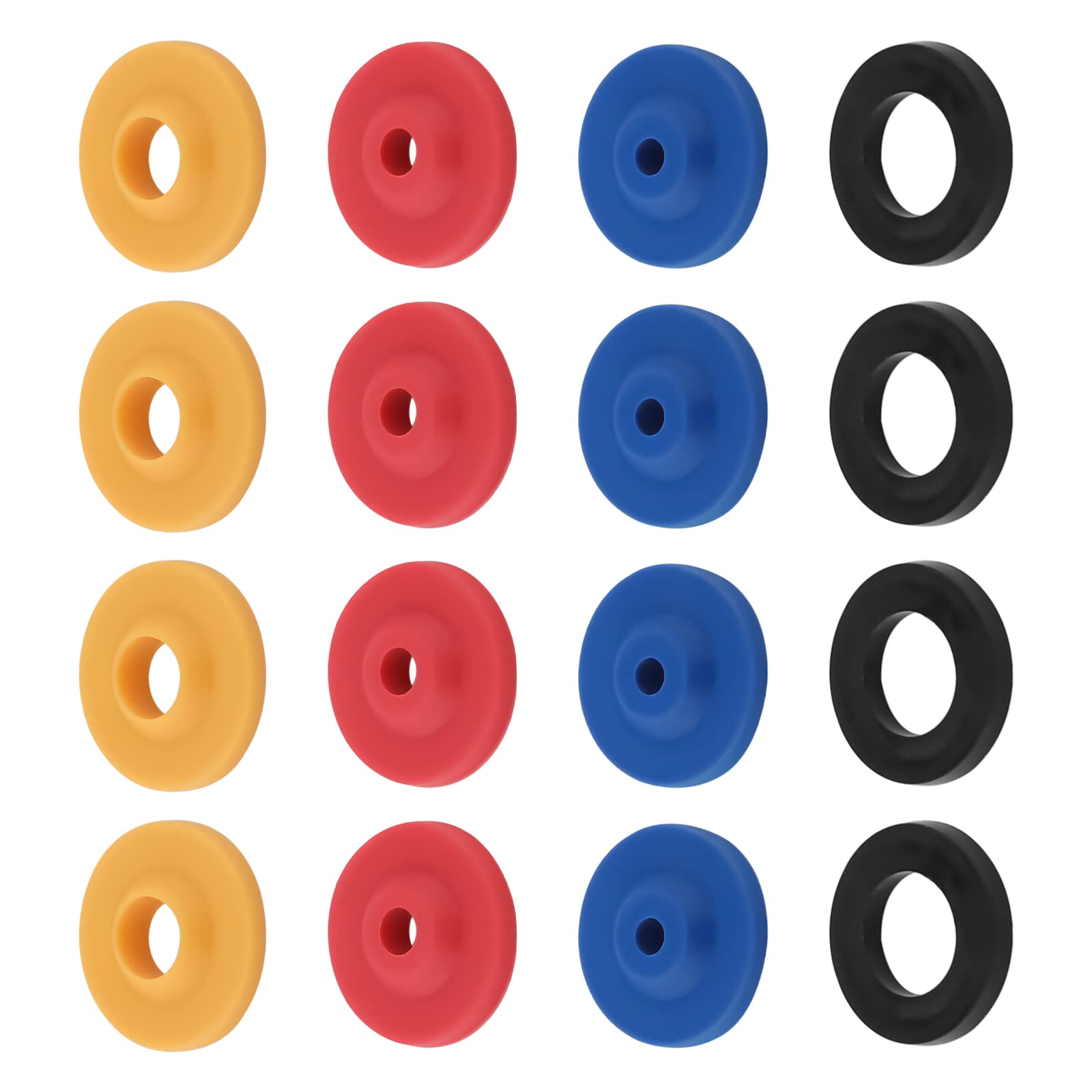 16pcs Shower Head Flow Restrictor, Silicone Flow Restrictor for Shower Head in 4 Specifications Water Flow Limiter for Shower Head Handheld Showers