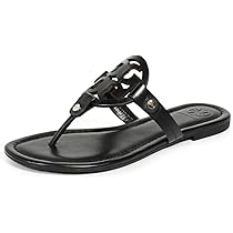 tory burch sandals miller black