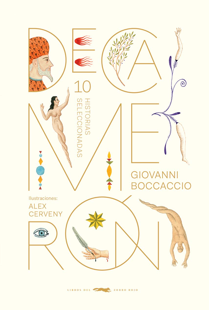 Decameron Spanish Edition Boccaccio Giovanni Cerveny Alex Benitez Eiroa Esther 9788494674457 Amazon Com Books