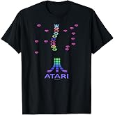 Atari Centipede Arcade 8 Bit Gamer Design T-Shirt