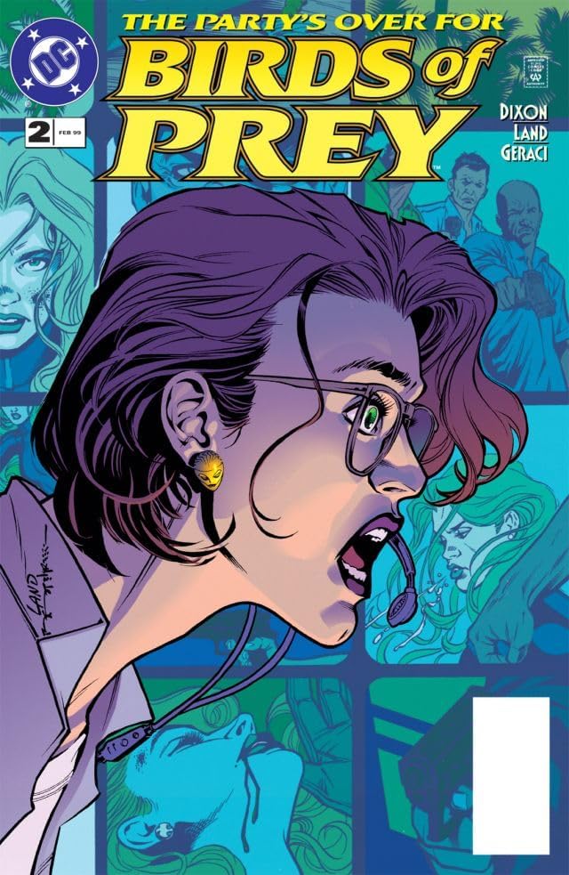 Amazon.com: Birds of Prey (1999-2009) #1 eBook : Dixon, Chuck