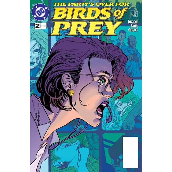 Amazon.com: Birds of Prey (1999-2009) #1 eBook : Dixon