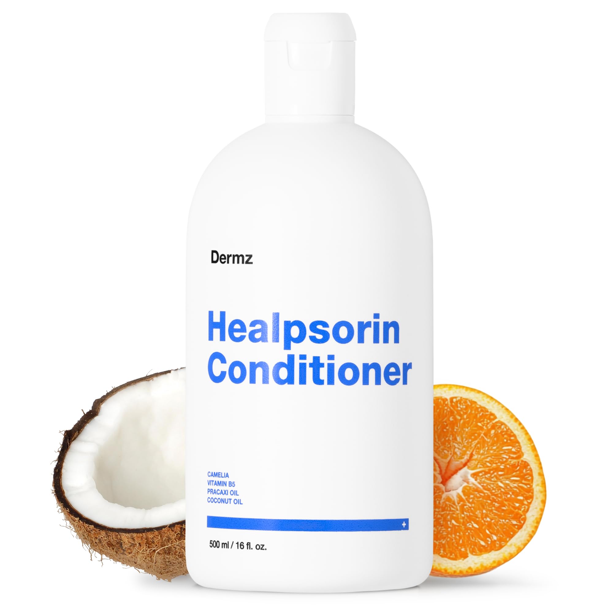 Healpsorin Psoriasis Scalp Treatment Conditioner - Helps Relieve Dandruff, Seborrheic Dermatitis & Psoriasis Symptoms for Shiny, Flake-Free Hair. 500ml