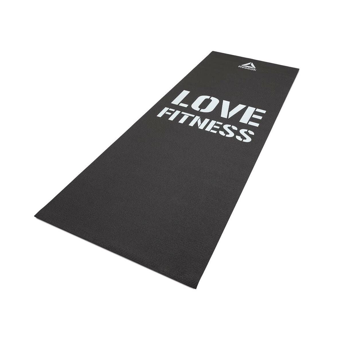 Reebok Unisex's Fitness Mat, Black