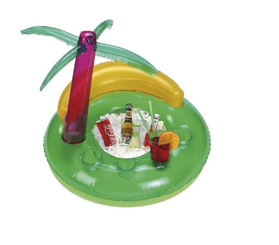 Aufblasbarer Ananas-Getränkehalter Für Pool & Badewanne – Ca. 27x18 Cm, Spaßiges Accessoire Für Partys