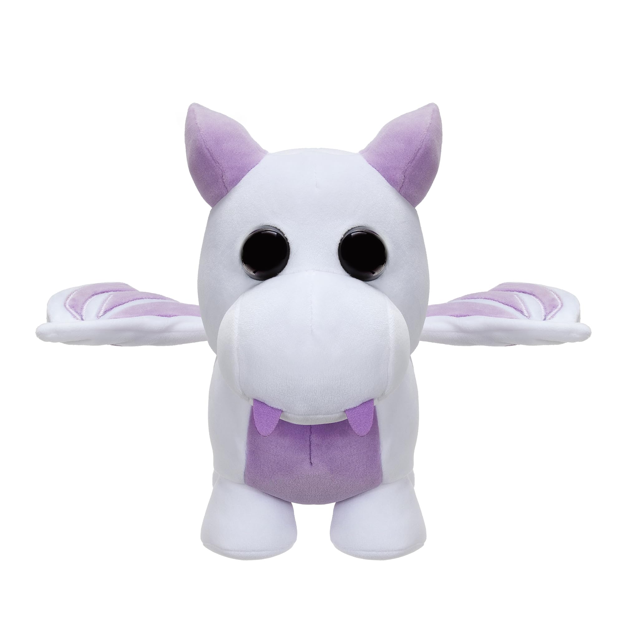 Adopt Me! Collector Plush - Lavender Dragon - Series 3 - Fun Collectible Toys for Kids Featuring Your Favorite Pet, Ages 6+