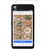 P/N Screen Protector for Square Handheld, [2 Pack] [NOT Glass] Film [ Anti-Fingerprints ] 9H Protective Film Screen Protector for Square Handheld (Clear Glass)
