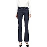 DEAR JOHN Jaxtyn Bootcut Jeans for Women MId Rise Comfort Stretch Denim
