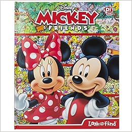 Disney - Mickey & Friends Look and Find - PI Kids Disney - Mickey & Friends Look and Find - PI Kids