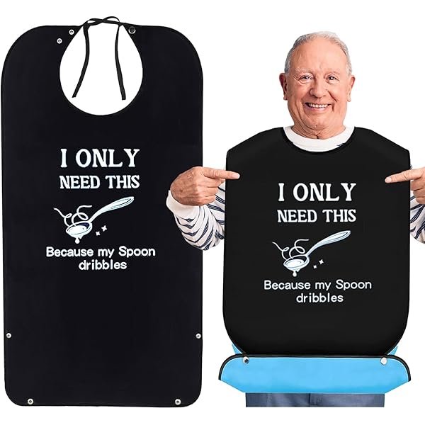 Elderly Pockets Adult Bib Elderly Silicone Waterproof Bibs Adult Bib Silicone Waterproof Meal Pocket I3012816063 - View #10