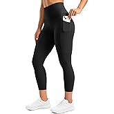 Soothfeel Women's High Waisted Yoga Workout Leggings 25" 28"