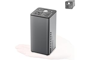 100W Portable Power Station with 88.8Wh High-Capacity Battery, 110V AC Outlet & 2 USB/1 PD 35W Fast Charging, Compact Lightwe