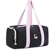 Hedcaw Gym Bag for Women with Shoe & Wet Compartment - Duffle Bag for Travel, Sports, Yoga, Fitness & Workout
