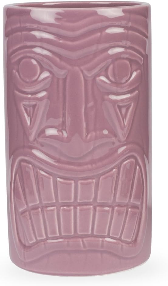 Beachcomber Ceramic Tiki Mug - 16 oz - Purple