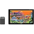 HUION Kamvas 22 Plus QLED Drawing Tablet with Full-Laminated Screen 140% sRGB Tilt, 21.5 inch Graphics Art Tablet for Artist