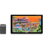 【液タブ】Huion　KAMVAS 22 Plus Amazon.com: HUION Kamvas 22 Plus QLED Drawing Tablet with Full